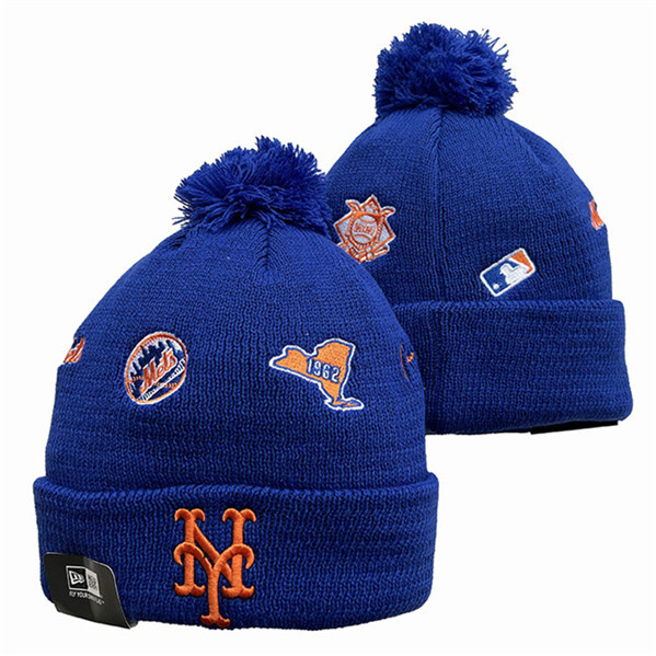 New York Mets Knit Hats 035